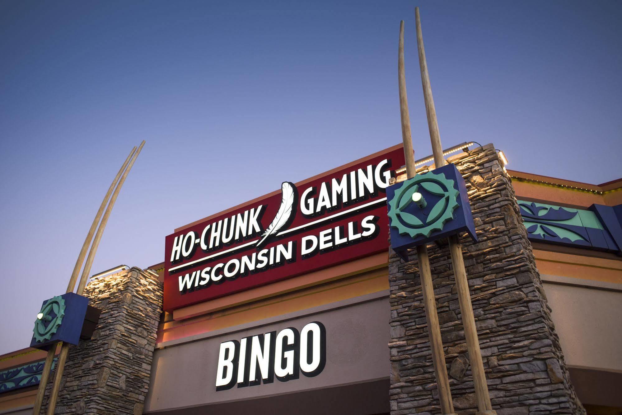 Ho-Chunk Casino Hotel - Wisconsin Dells บาราบู ภายนอก รูปภาพ